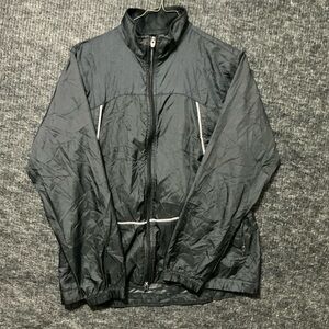 Nike Men's Charcoal Windbreaker Jacket